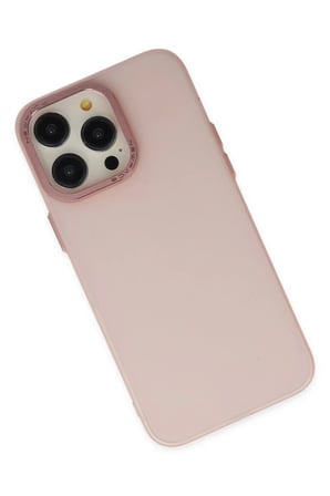 Newface Apple iPhone 14 Pro Kılıf Modos Metal Kapak - Pembe