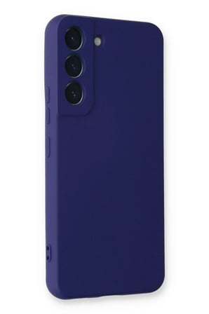 Newface Samsung Galaxy S23 Plus Kılıf Nano içi Kadife Silikon - Mor