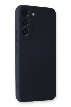 Newface Samsung Galaxy S23 Plus Kılıf Nano içi Kadife Silikon - Lacivert