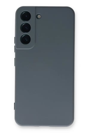Newface Samsung Galaxy S23 Plus Kılıf Nano içi Kadife Silikon - Gri