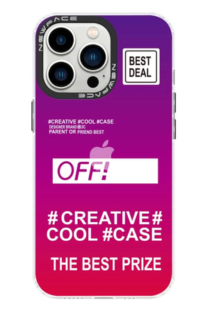 Newface Apple iPhone 13 Pro Max Kılıf Estoril Desenli Kapak - Estoril - 9