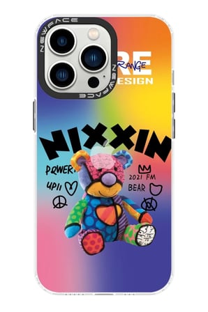Newface Apple iPhone 14 Pro Max Kılıf Estoril Desenli Kapak - Estoril - 11