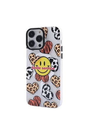 Newface Apple iPhone 13 Pro Kılıf Apollo Magneticsafe Desenli Kapak - Apollo Şeffaf - 2