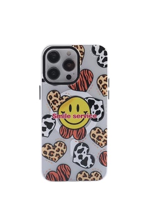 Newface Apple iPhone 13 Pro Kılıf Apollo Magneticsafe Desenli Kapak - Apollo Şeffaf - 2