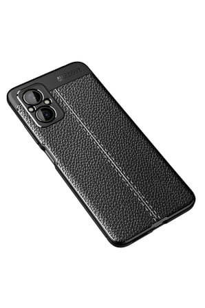 Newface Xiaomi Poco M5 Kılıf Auto Focus Kapak - Siyah