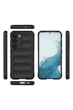 Newface Samsung Galaxy S23 Plus Kılıf Optimum Silikon - Siyah