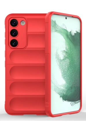 Newface Samsung Galaxy S23 Plus Kılıf Optimum Silikon - Kırmızı