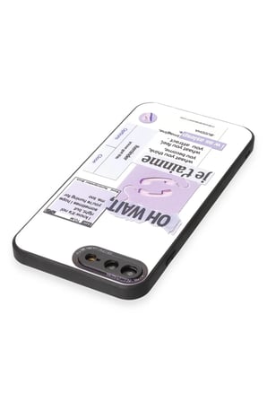 Newface Apple iPhone 7 Plus Kılıf Mirror Desenli Kapak - Mirror - 4