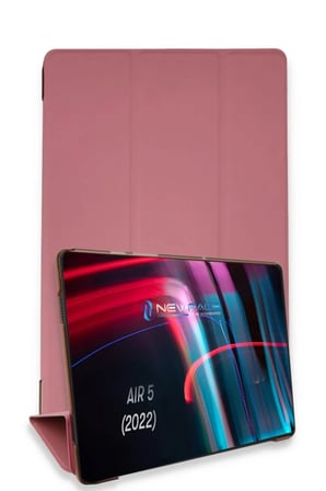Newface Apple iPad Air 5 (2022) Kılıf Tablet Smart Kılıf - Pembe