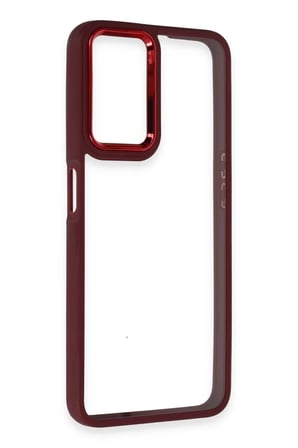 Newface Realme 9i 4G Kılıf Dora Kapak - Kırmızı