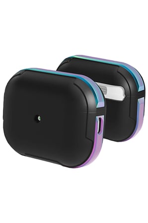 Movenchy Apple Airpods Pro 2 (2.nesil) MO-A8 Armor Kılıf - Rainbow