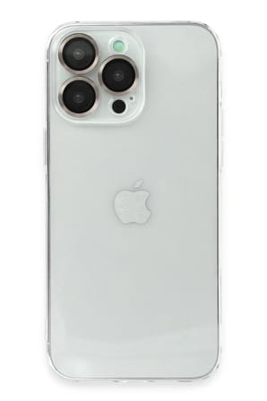 Newface Apple iPhone 13 Pro Kılıf Luko Lens Silikon -Yeşil
