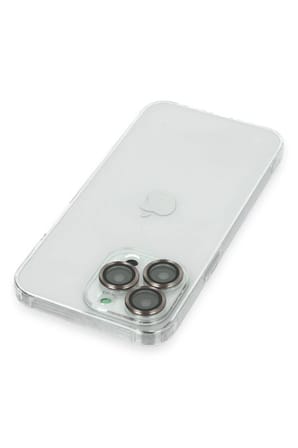 Newface Apple iPhone 13 Pro Kılıf Luko Lens Silikon -Yeşil