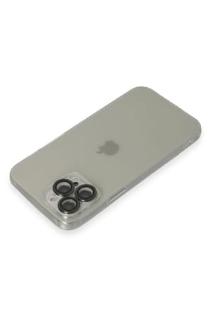 Newface Apple iPhone 13 Pro Max Kılıf Luko Lens Silikon - Yeşil