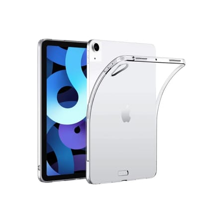 Newface Apple iPad Air 5 (2022) Kılıf Tablet Şeffaf Silikon