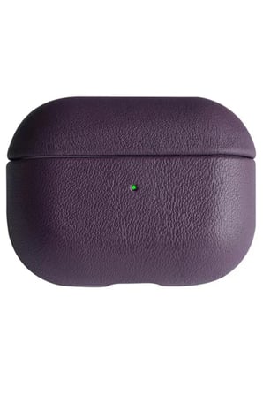 Newface Apple Airpods Pro 2 (2.nesil) 405 Deri Kılıf - Mor