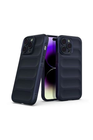 Newface Apple iPhone 15 Pro Kılıf Optimum Silikon - Lacivert