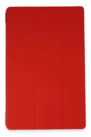 Newface Xiaomi Redmi Pad Kılıf Tablet Smart Kılıf - Kırmızı