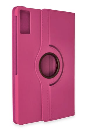 Newface Xiaomi Pad 6 Kılıf 360 Tablet Deri Kılıf - Pembe