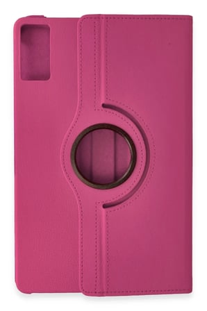 Newface Xiaomi Pad 6 Kılıf 360 Tablet Deri Kılıf - Pembe