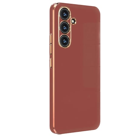 Newface Samsung Galaxy M34 5G Kılıf Volet Silikon - Kırmızı