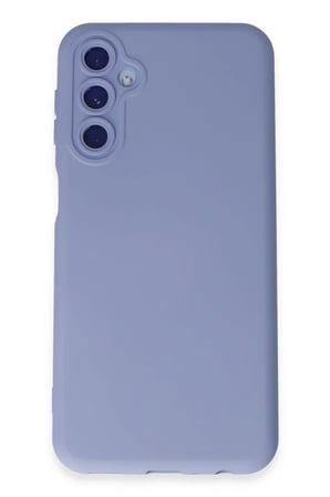 Newface Samsung Galaxy M14 5G Kılıf Nano içi Kadife Silikon - Lila
