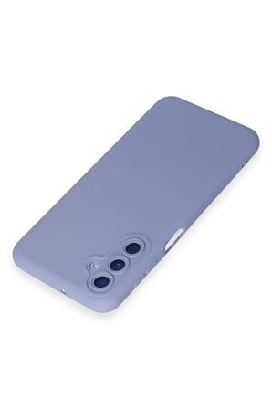 Newface Samsung Galaxy M14 5G Kılıf Nano içi Kadife Silikon - Lila