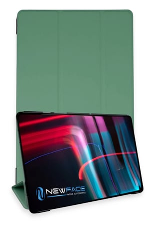 Newface Xiaomi Pad 6 Kılıf Tablet Smart Kılıf - Koyu Yeşil