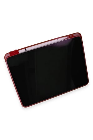 Newface Xiaomi Pad 6 Kılıf Kalemlikli Mars Tablet Kılıfı - Kırmızı