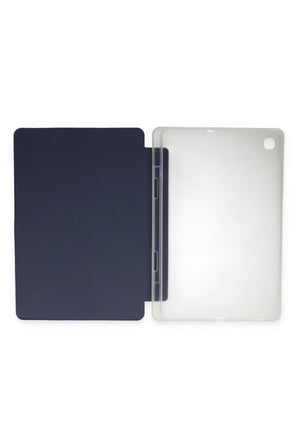 Newface Xiaomi Redmi Pad SE Kılıf Kalemlikli Mars Tablet Kılıfı - Lacivert