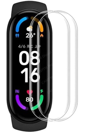 Newface Xiaomi Redmi Watch 3 Polymer Nano Ekran Koruyucu - Şeffaf