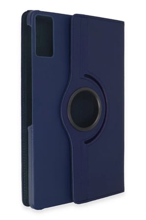 Newface Xiaomi Redmi Pad SE Kılıf 360 Tablet Deri Kılıf - Lacivert