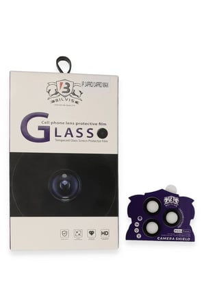 Newface Apple iPhone 14 Pro Max Bilvis Titan Kamera Lens - Siyah