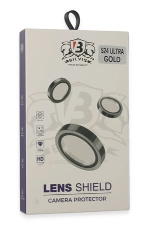 Newface Samsung Galaxy S24 Ultra Bilvis Titan Kamera Lens - Gold