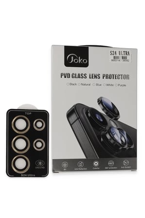 Joko Samsung Galaxy S24 Ultra PVD Metal Kamera Lens - Gold