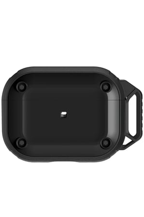 Movenchy Apple Airpods Pro 2 (2.nesil) Asgard Kılıf - Siyah