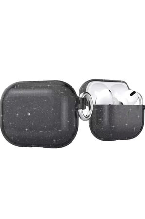 Movenchy Apple Airpods Pro 2 (2.nesil) Shell Kılıf - Siyah