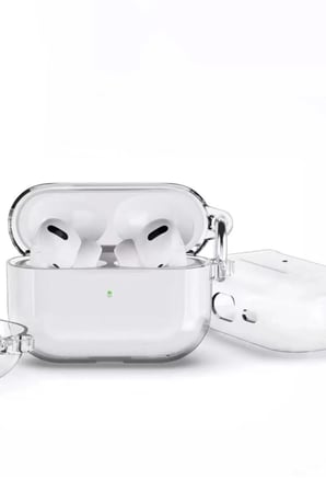 Movenchy Apple Airpods Pro 2 (2.nesil) Shell Kılıf - Siyah