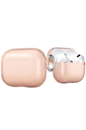 Movenchy Apple Airpods Pro 2 (2.nesil) Shell Kılıf - Gold