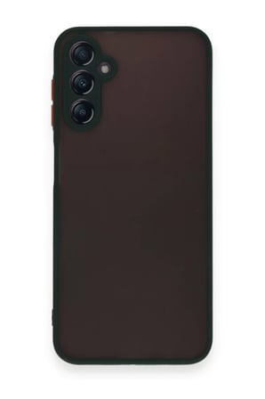 Newface Samsung Galaxy A35 5G Kılıf Montreal Silikon Kapak - Siyah