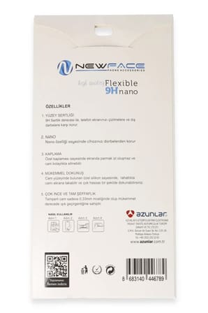 Newface Xiaomi Redmi 12C 6D Antistatik Mat Seramik Hayalet Nano Ekran Koruyucu