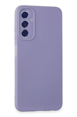 Newface Samsung Galaxy A05S Kılıf First Silikon - Lila