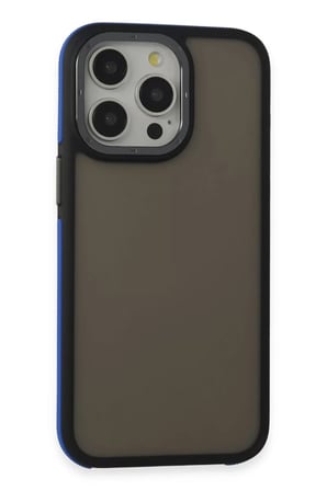 Newface Apple iPhone 14 Pro Max Harvel Kapak - Lacivert