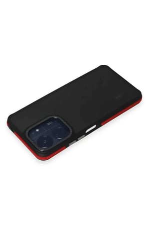 Newface Xiaomi Redmi 13C Harvel Kapak - Kırmızı