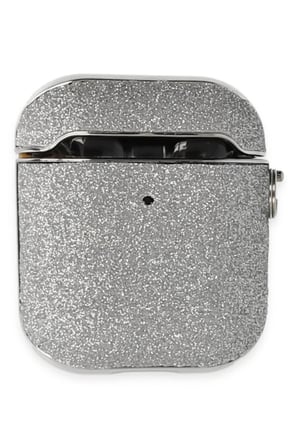 Newface Apple Airpods 2 (2.nesil) Spell Simli Kılıf - Gümüş