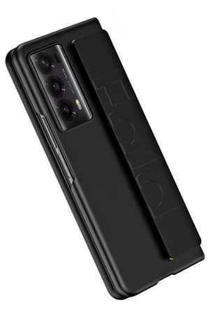 Newface Huawei Honor Magic V2 Kılıf Data Kapak - Siyah