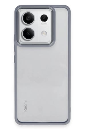 Newface Xiaomi Redmi Note 13 Pro 5G Kılıf Power Silikon - Sierra Blue