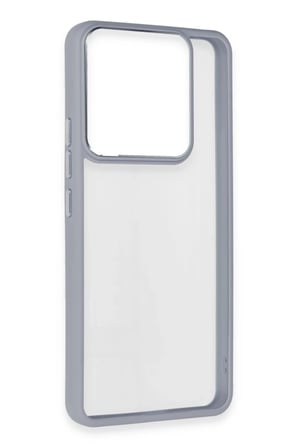 Newface Xiaomi Redmi Note 13 Pro 5G Kılıf Power Silikon - Sierra Blue