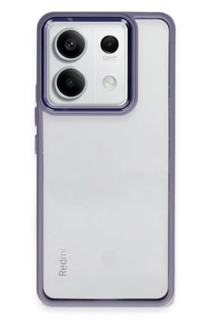 Newface Xiaomi Redmi Note 13 4G Kılıf Power Silikon - Lila