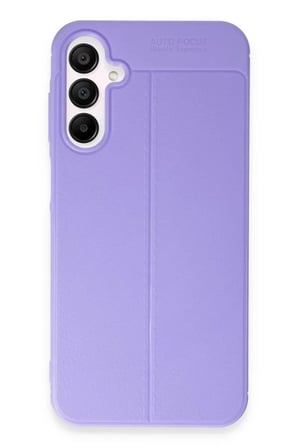 Newface Samsung Galaxy A15 4G Kılıf Auto Focus Kapak - Lila